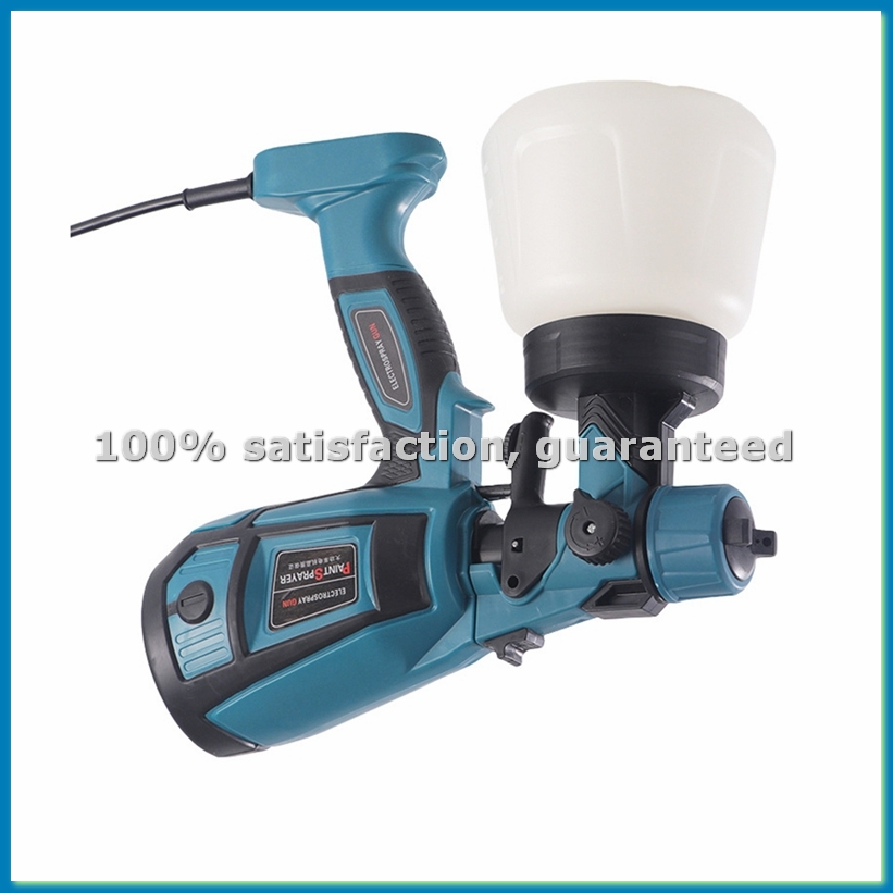 Electric Paint Sprayer 800W - ポータブル電動工具 1400ML ペイントスプレー 650-800W 自動家具鋼コーティングエアブラシ家庭用ペイントツール US