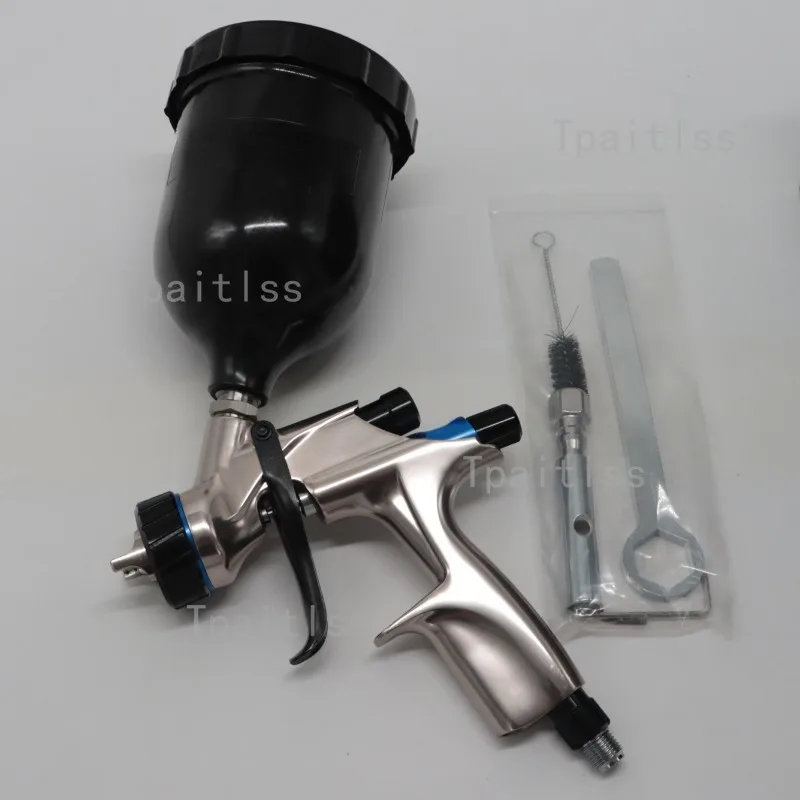 Hvlp Spray Gun Gravity Feed - Tpaitlss クリアコートスプレーガン クリアカーペイントスプレーガン 600ml カップ 1.2mm/1.3mm