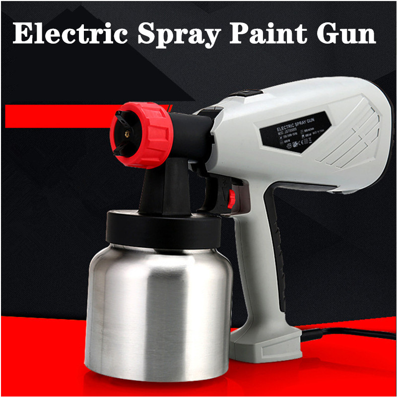 Electric Paint Sprayer 800W - 220v 800ワットの電気スプレーペイント銃リムーバブル高圧力電気スプレーペイントガン家電ペイントスプレー