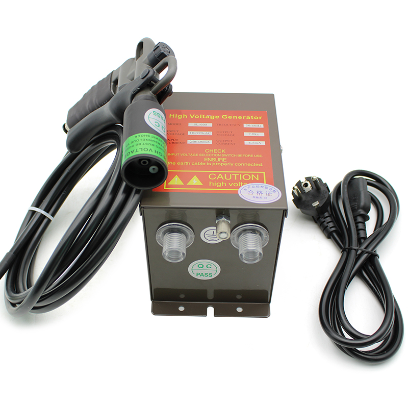 Airless Paint Sprayer 3000Psi - SL-009 ESD 静電気除去電源システム、静電気除去用エアブロワー用 SL-004C ESD イオン化エアガン付き