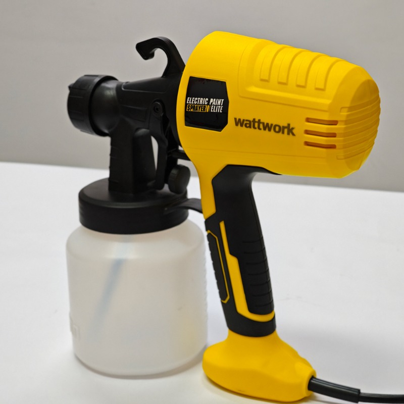 Paint Sprayer For Fence Deck - ワットワーク塗装用スプレーガン、簡単洗浄設計の電動塗装機、家具、キャビネット、壁、ドア、フェンス、デッキ用