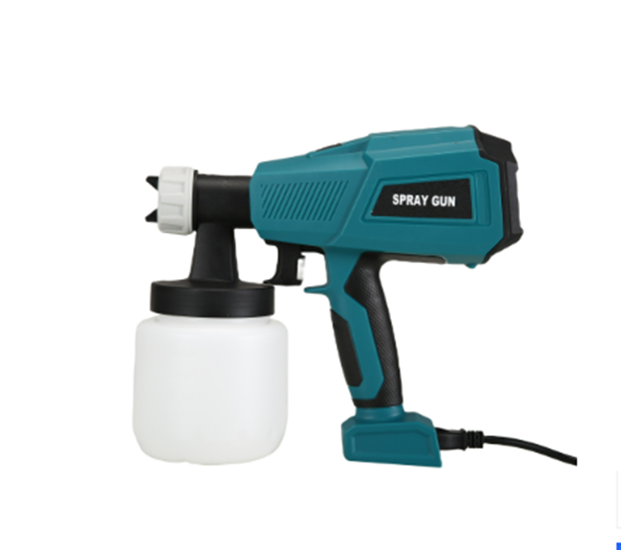 Electric Paint Sprayer 800W - 電気塗料噴霧器,壁,ドア,窓,フェンス用のポットノズル,220v,600 w,800w