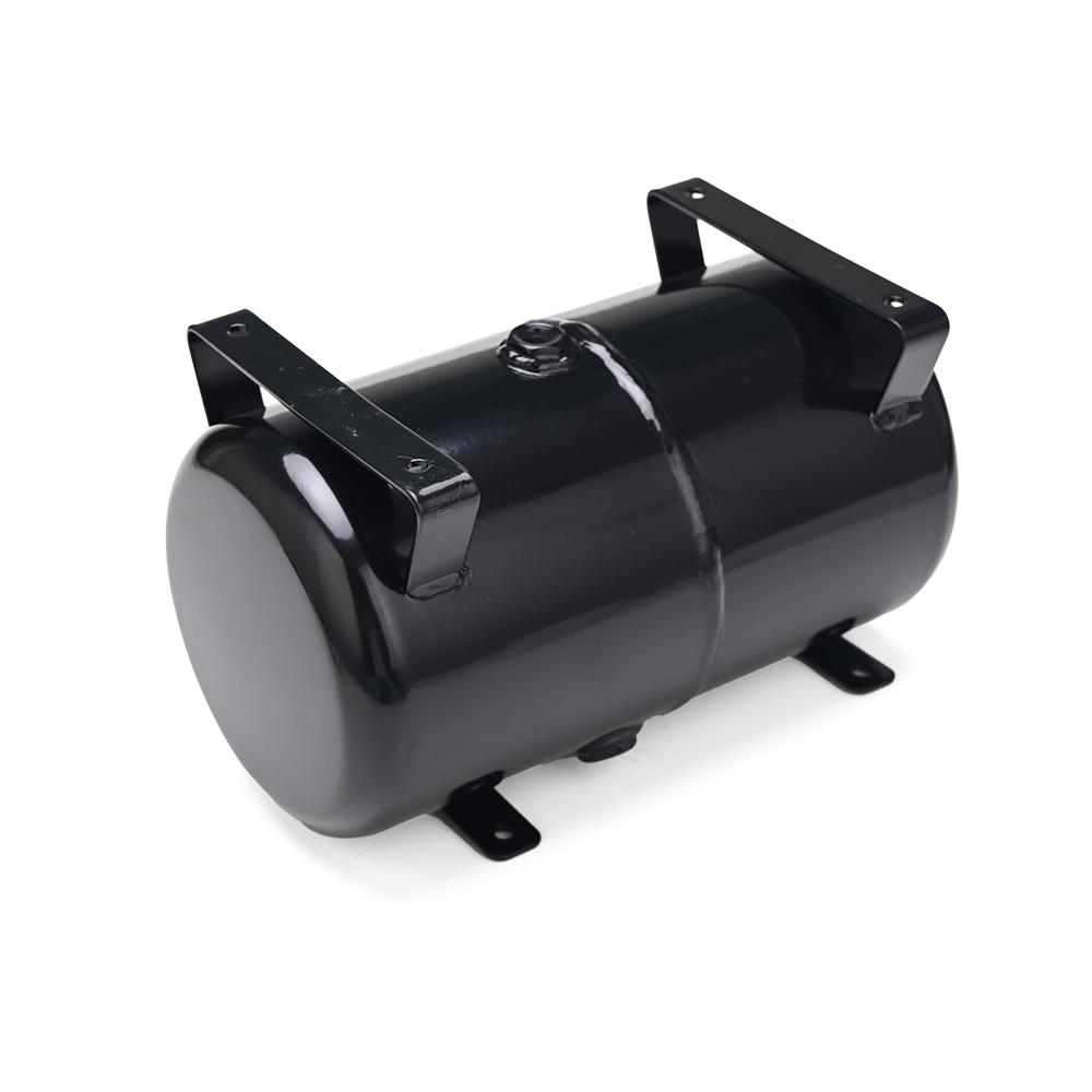 Spray Gun Air Compressor Kit - エアコンプレッサー用エアストレージタンクキット 頻繁な始動を軽減 スプレーガン用の圧力安定化 エアブラシ オートエアホーンアクセサリー