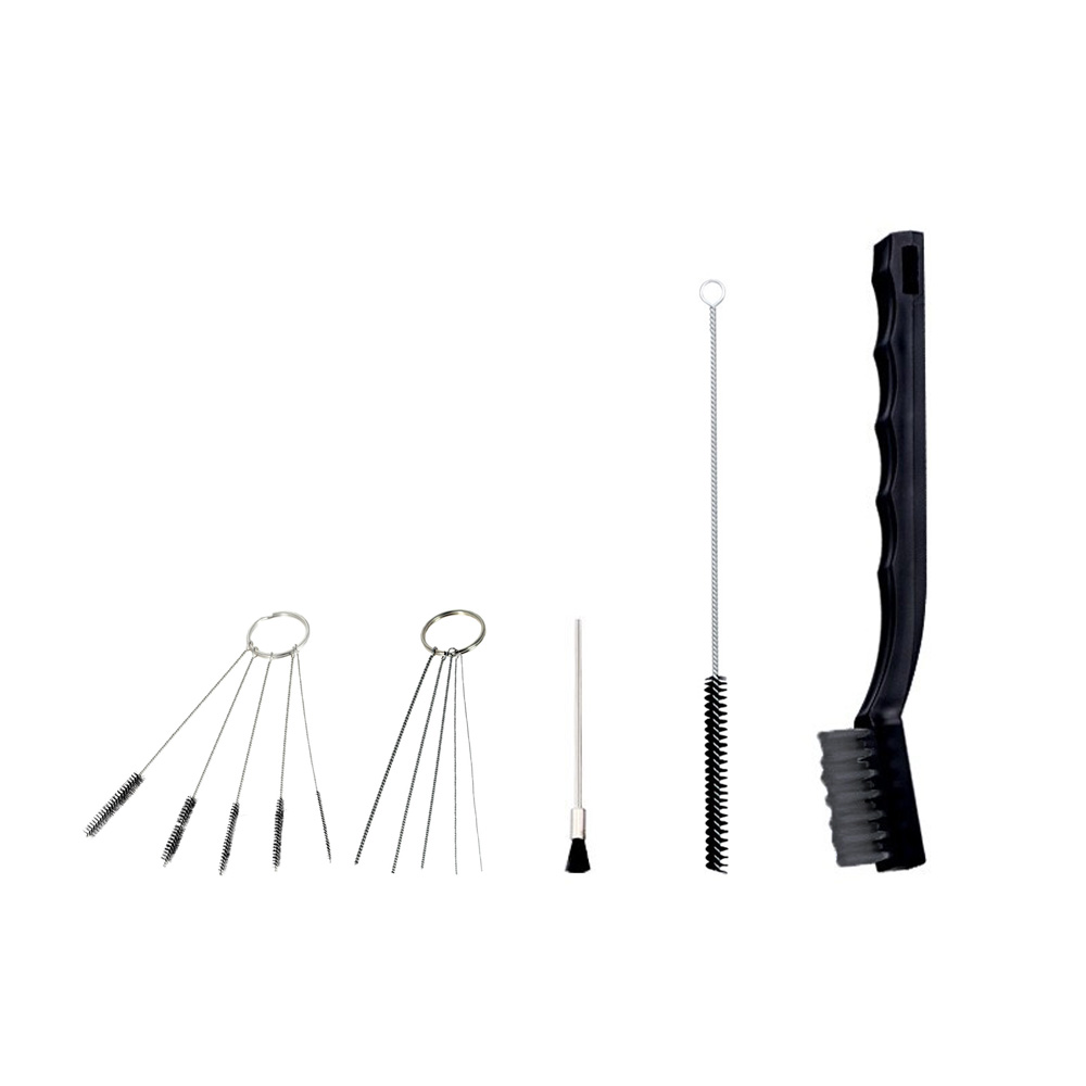 Spray Gun Cleaning Kit - エアブラシクリーニングツール,スプレーキット,針,ブラシのセット,プロのアクセサリー,13ユニット