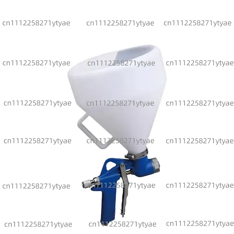 Texture Spray Hopper Gun - R8300重力式3ノズルエアホッパーテクスチャスプレーガンペイントテクスチャツール空気圧式壁画塗装機