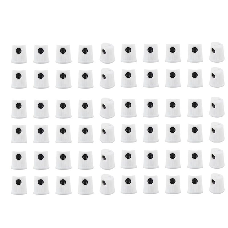 Paint Sprayer Nozzle Kit - A74E-スプレーペイント交換用キャップ(60個)、スプレーペイントアートストリートアートグラフィティ用ノズル