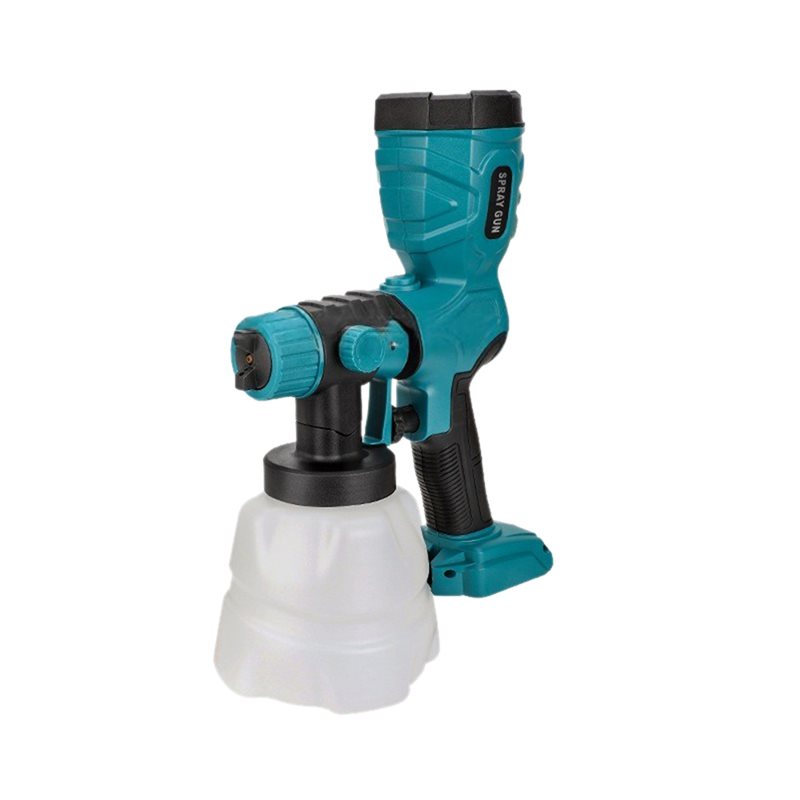 Cordless Paint Sprayer 20V - A36T-スプレーガン電動ペイントスプレーヤー 20V コードレスエアブラシ自動家具鋼コーティング DIY 工芸品用