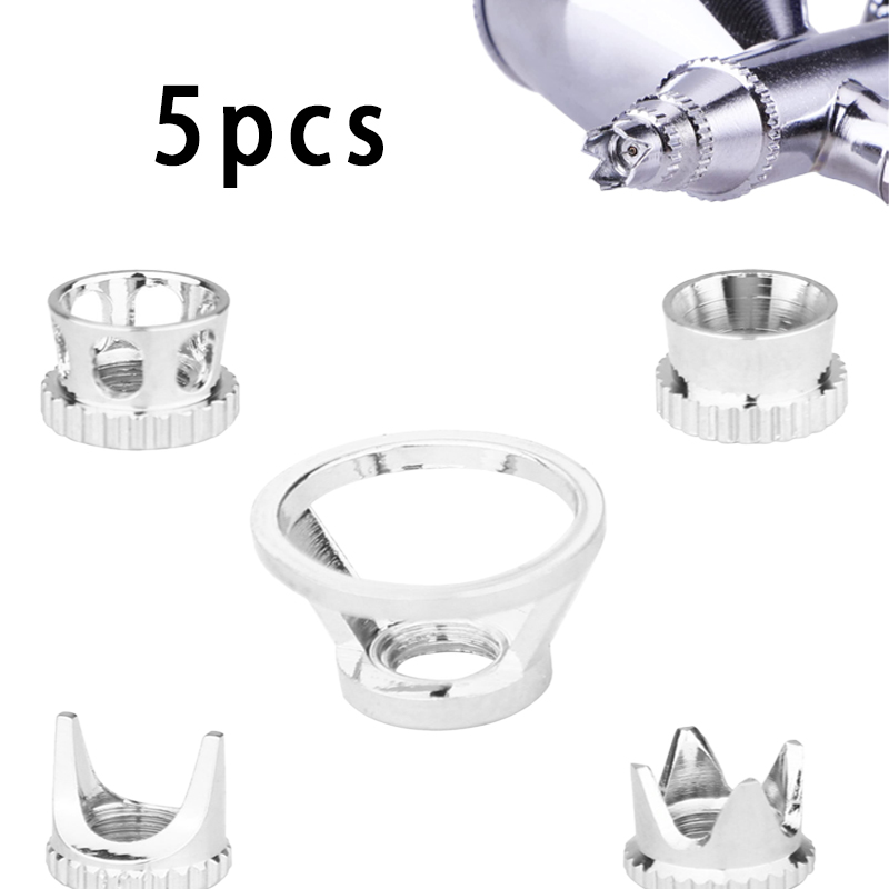 Paint Sprayer Nozzle Kit - エアブラシ ノズル ニードル キャップ アクセサリー ノーマル/クラウン/トマホーク/スプラッター交換ツール