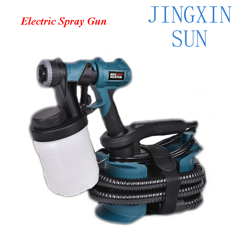 Electric Paint Sprayer 800W - 2.5 ミリメートルノズルスプレーガン 800 ワットハイパワー電動ペイントスプレー 3 ノズル簡単スプレーコーティングエマルジョン塗装ツール