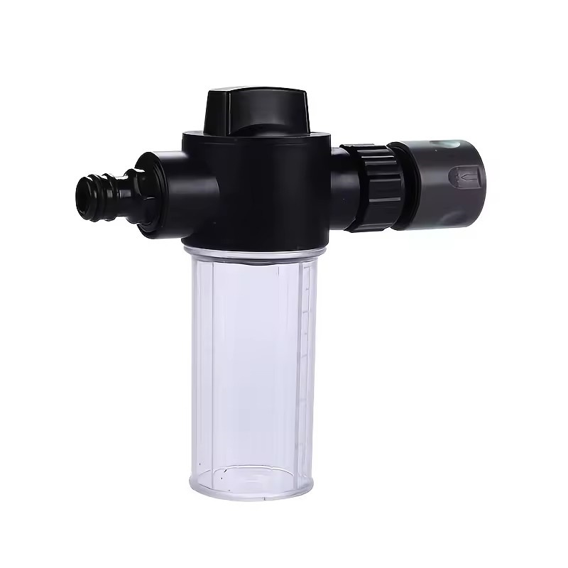 Spray Gun Cleaning Kit - GOUN HOSE 洗車フォームジェネレーター 洗浄スノーフォームスプレーボトル ランススプリンクラー 高圧水鉄砲