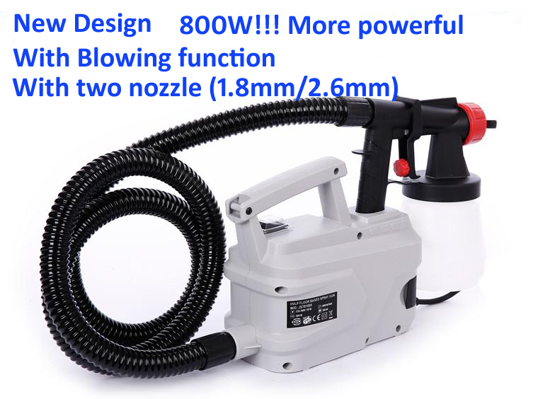 Electric Paint Sprayer 800W - 電気塗料スプレーガン,800w,800ml, DIY,電気塗料スプレー