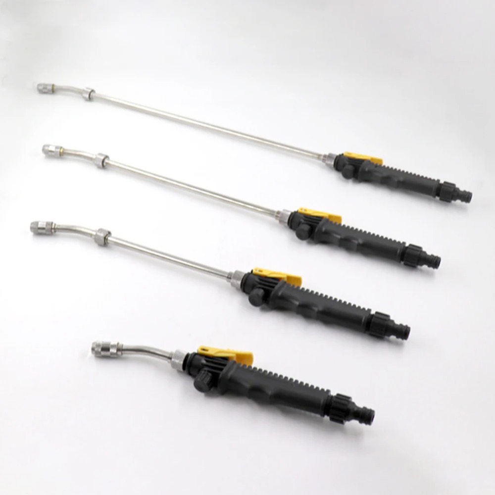 Spray Gun Cleaning Kit - 金属製高圧洗車スプレーガン、ガーデンウォータージェットホースノズル、スプリンクラー洗浄ツール