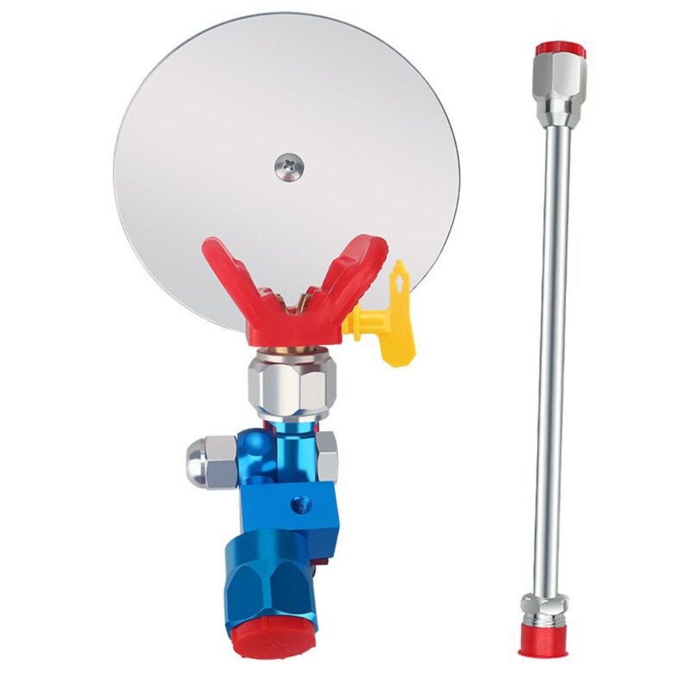 Paint Sprayer Extension Pole - 調整可能な延長ポール、エアレス塗装スプレー用ガイド、エアレススプレー用スプレーガイドツール、塗装スプレー用ガイド、塗装ツール