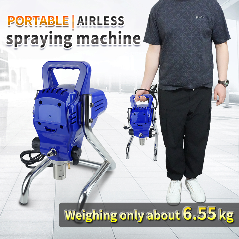 Airless Paint Sprayer 3000Psi - ポータブル高圧エアレススプレー機,家の装飾,壁塗装,1850 l/分,w