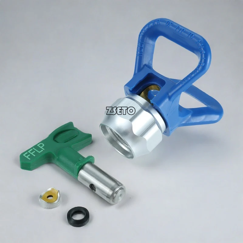 Paint Sprayer Nozzle Kit - エアレスペイントスプレー,スプレーツール,ノズルガード,低圧,lpセット,1-5シリーズ,7 8