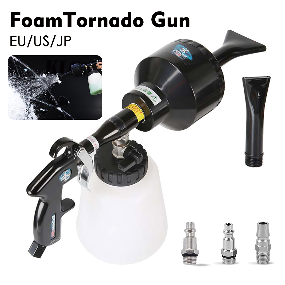 Spray Gun Cleaning Kit - エアフォームスプレー,車の掃除用の高圧スプレーキット,洗浄ツール