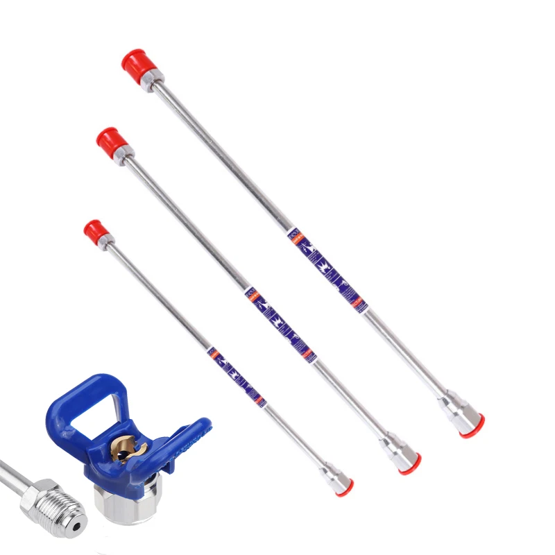 Paint Sprayer Extension Pole - 20 センチメートル/30 センチメートル/50 センチメートルタイタンワグナーエアレスペイントスプレー先端延長ポールスプレーツールスプレーガンツール部品