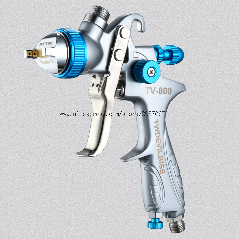 Hvlp Spray Gun Gravity Feed - HVLPスプレーガン、自動車塗装用スプレーガン、重力式塗料供給、自動車用エアブラシ、使い捨て塗料カップ付き。
