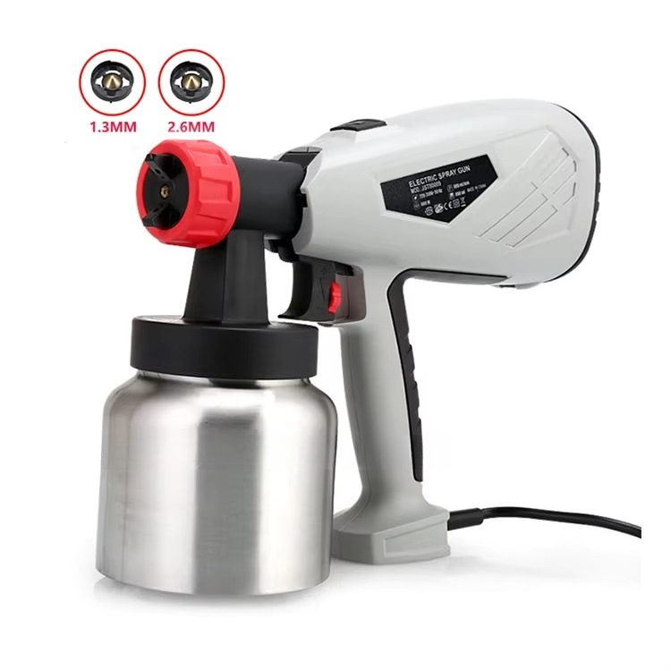 Electric Paint Sprayer 800W - 電動スプレーガン 800W 大出力 大容量スプレーヤー 自動車塗装用スプレーガン 家庭用