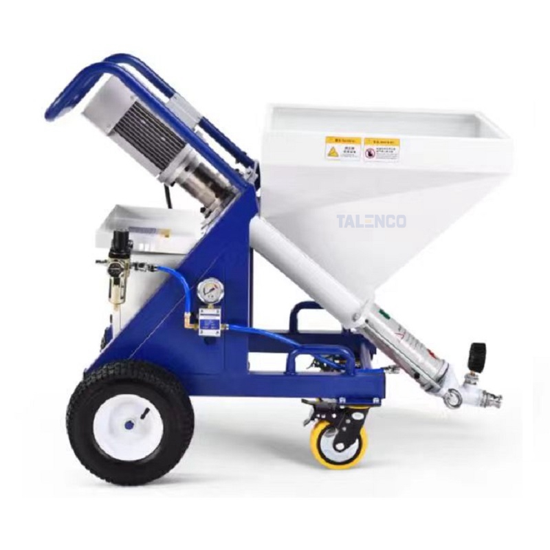 Texture Spray Hopper Gun - 石膏ボード用スプレーマシン T-30 テクスチャスプレーヤー 高速仕上げ用 加圧式ホッパーガン ひび割れ防止モルタル