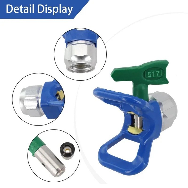 1 個 LP/FFLP エアレスタイプノズル 517 617 - Paint Sprayer Nozzle Kit のレビューと価格