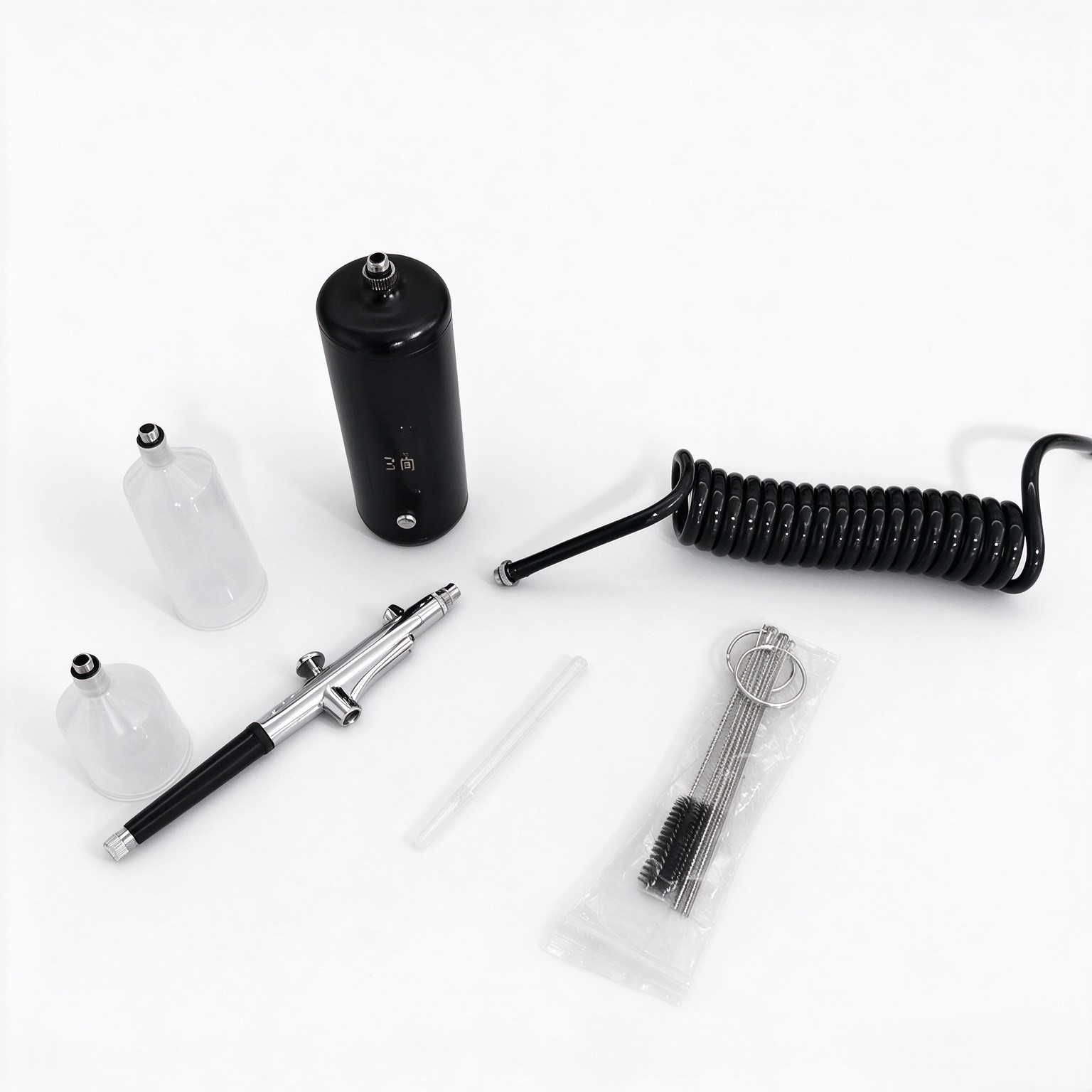 エアブラシネイル用コンプレッサー、ポータブルエアブラシネイル - Airbrush Kit Compressor のレビューと価格