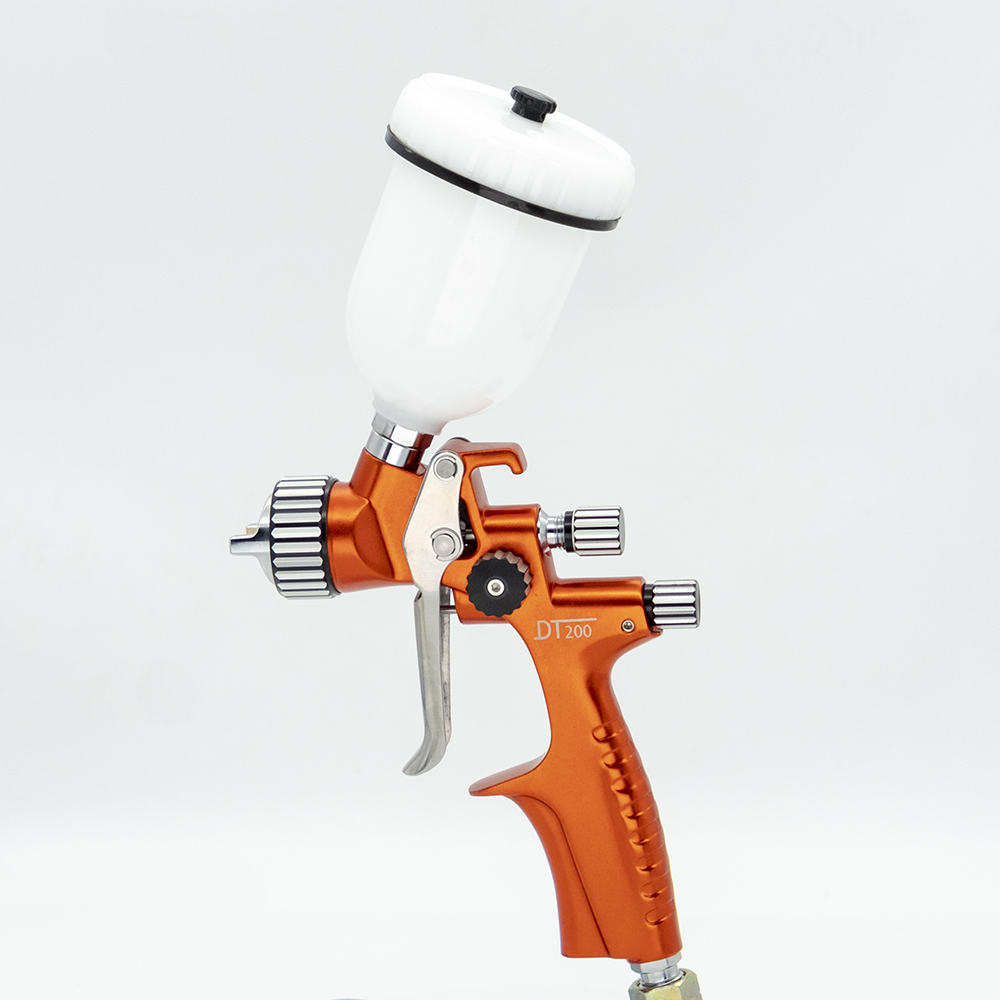 プロのミニペイントスプレー,エアブラシ,車のペイントツール, - Hvlp Spray Gun Gravity Feed のレビューと価格