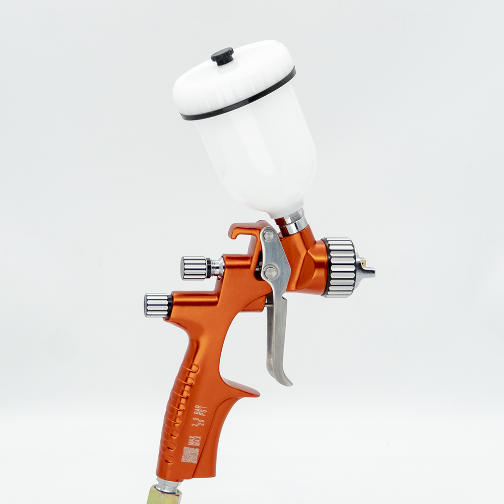プロのミニペイントスプレー,エアブラシ,車のペイントツール, - Hvlp Spray Gun Gravity Feed のレビューと価格