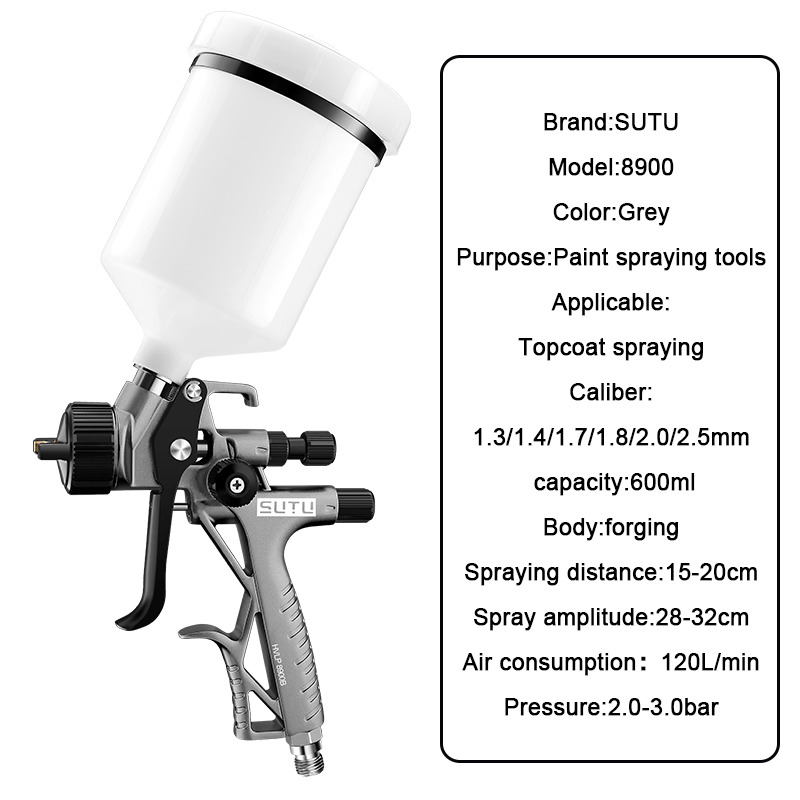 HVLP 89001.3/1.4/1.7/1.8/2.0/2 - Airless Paint Sprayer 3000Psi のレビューと価格