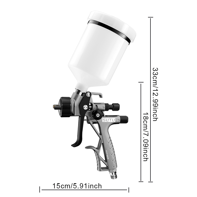 HVLP 89001.3/1.4/1.7/1.8/2.0/2 - Airless Paint Sprayer 3000Psi のレビューと価格