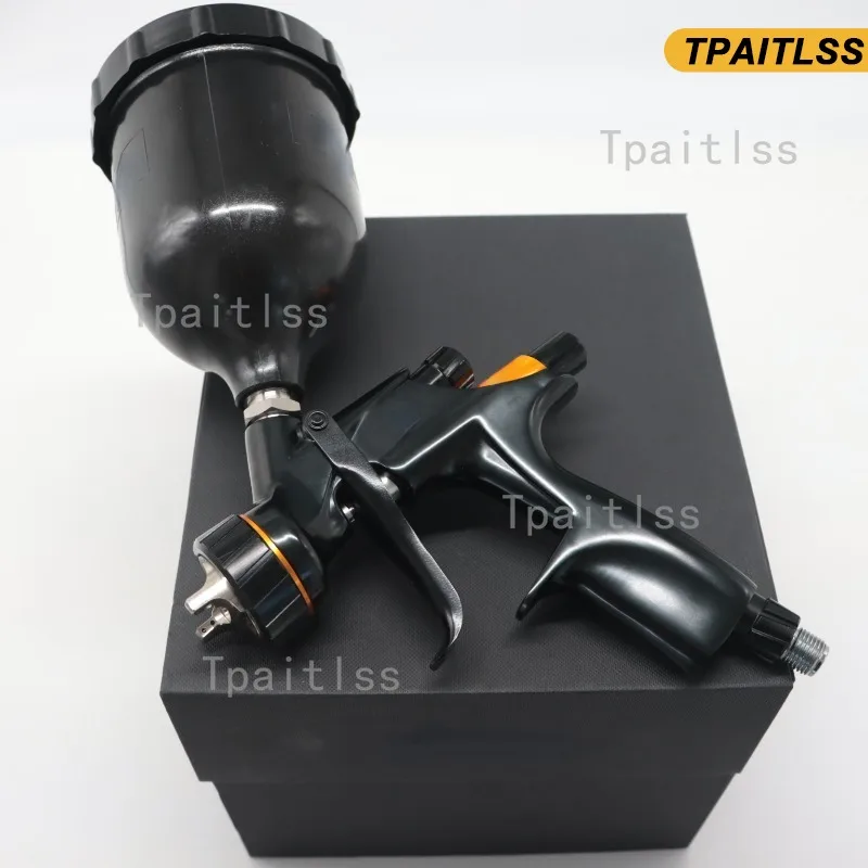 Tpaitlss クリアコートスプレーガン クリアカーペイン - Hvlp Spray Gun Gravity Feed のレビューと価格