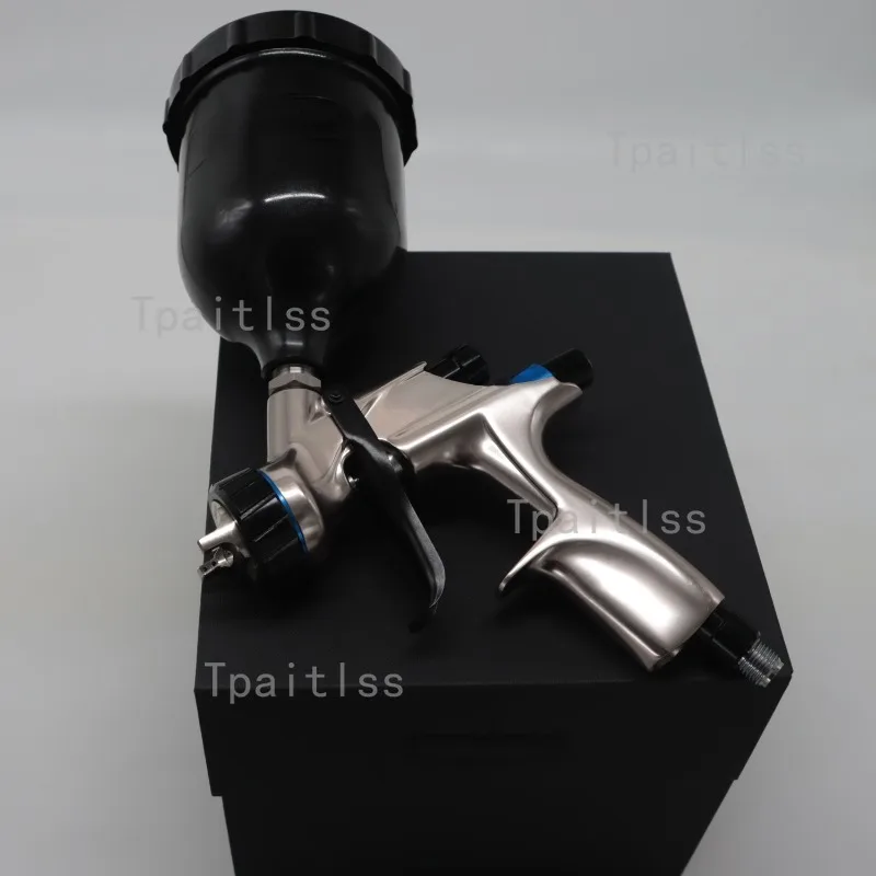 Tpaitlss クリアコートスプレーガン クリアカーペイン - Hvlp Spray Gun Gravity Feed のレビューと価格