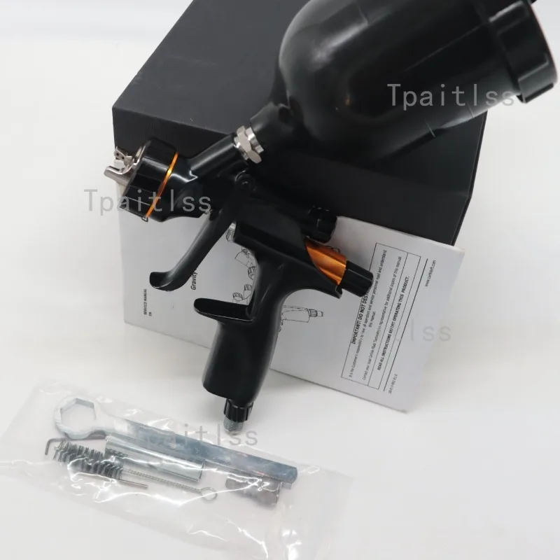 Tpaitlss クリアコートスプレーガン クリアカーペイン - Hvlp Spray Gun Gravity Feed のレビューと価格