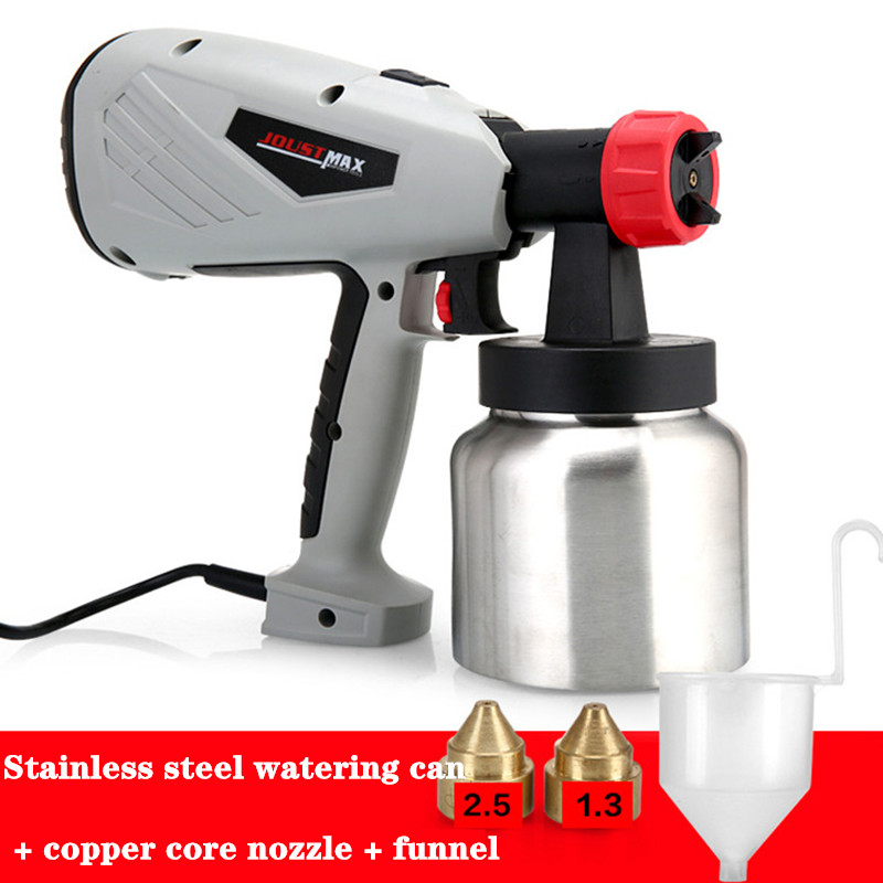 220v 800ワットの電気スプレーペイント銃リムーバブル高 - Electric Paint Sprayer 800W のレビューと価格