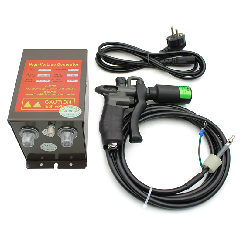 SL-004C 静電気除去器電源装置 イオナイジングエアガン - Airless Paint Sprayer 3000Psi のレビューと価格