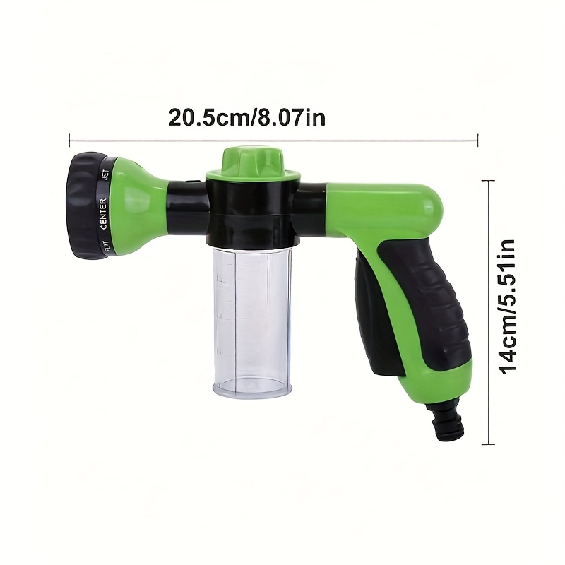 多機能調整可能なウォーターガンノズル、ホース洗浄用ウォーター - Spray Gun Cleaning Kit のレビューと価格