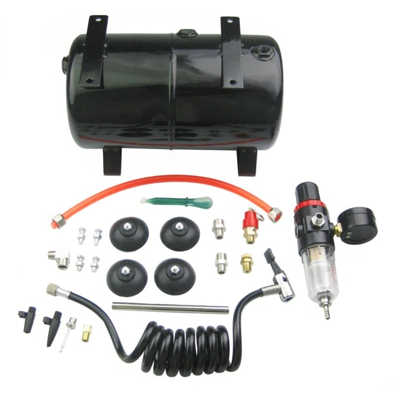 AS18B/AS186エアコンプレッサーキット - 塗装＆D - Spray Gun Air Compressor Kit のレビューと価格