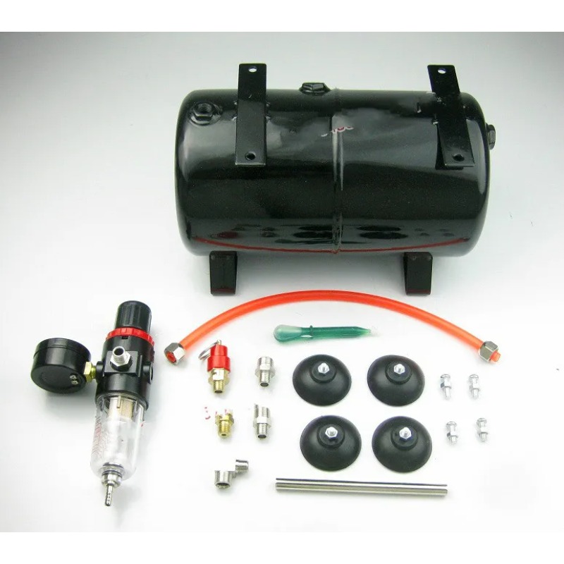 AS18B/AS186エアコンプレッサーキット - 塗装＆D - Spray Gun Air Compressor Kit のレビューと価格