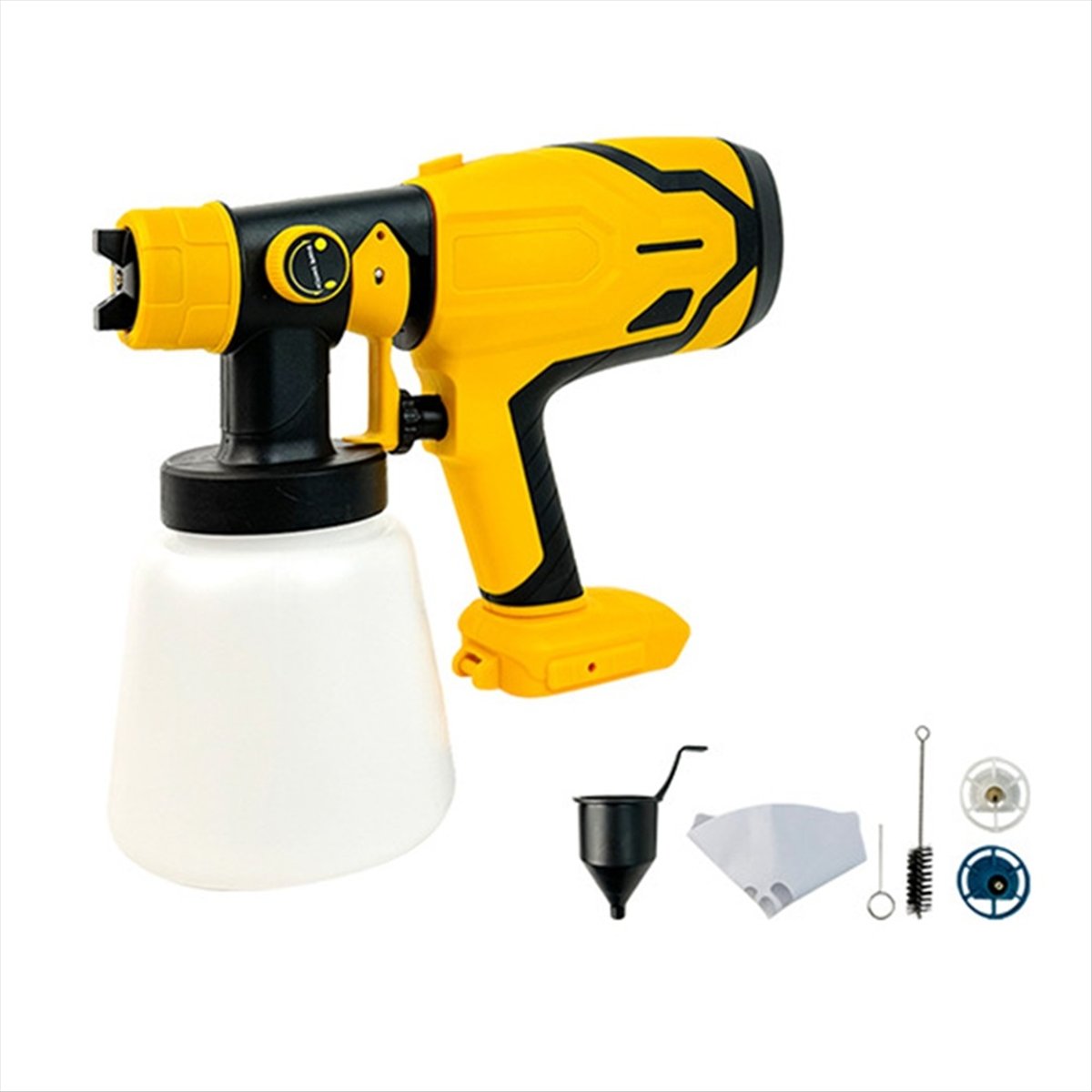 A20I 18V 20V バッテリーコードレスペイントスプレ - Cordless Paint Sprayer 20V のレビューと価格