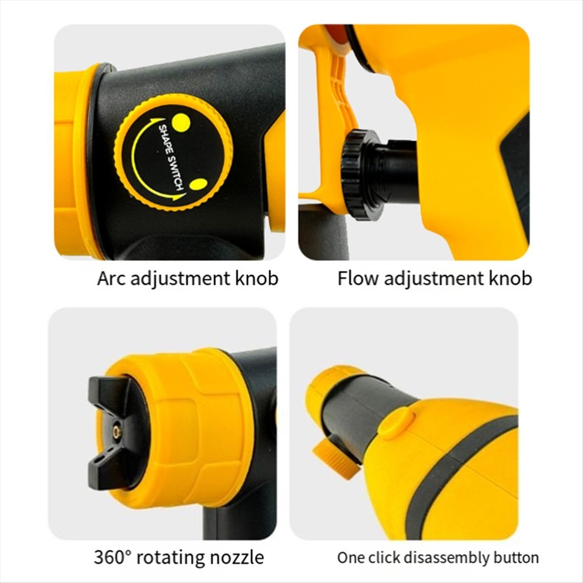 A20I 18V 20V バッテリーコードレスペイントスプレ - Cordless Paint Sprayer 20V のレビューと価格