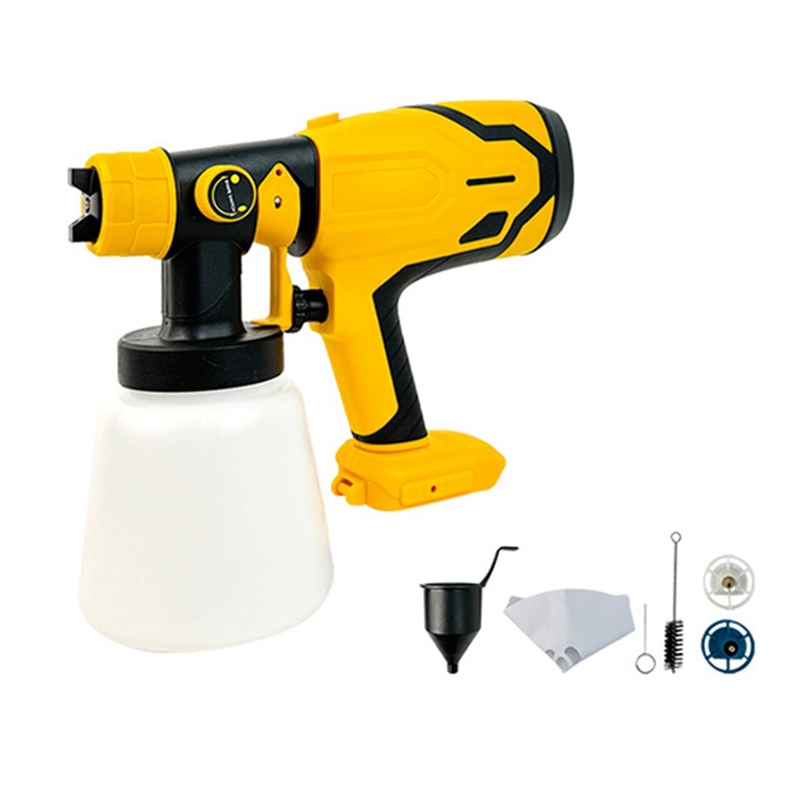 18V 20Vバッテリー式コードレスペイントスプレーヤー電動 - Cordless Paint Sprayer 20V のレビューと価格