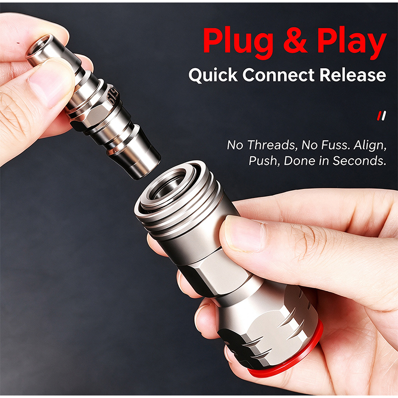 ステンレス製クイックコネクトノズル、高圧噴霧、防滴、エアレス - Paint Sprayer Nozzle Kit のレビューと価格