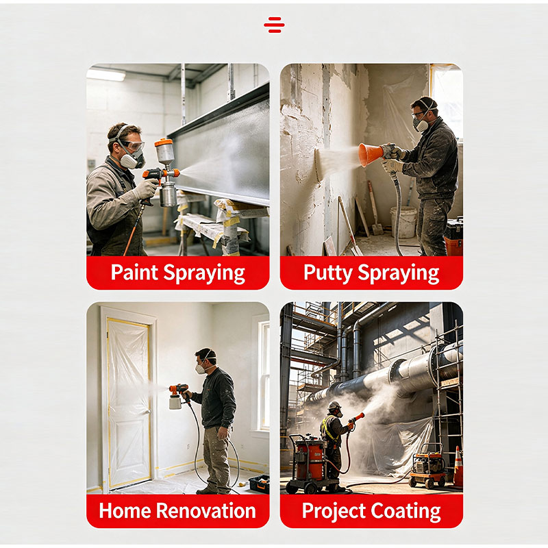 ステンレス製クイックコネクトノズル、高圧噴霧、防滴、エアレス - Paint Sprayer Nozzle Kit のレビューと価格