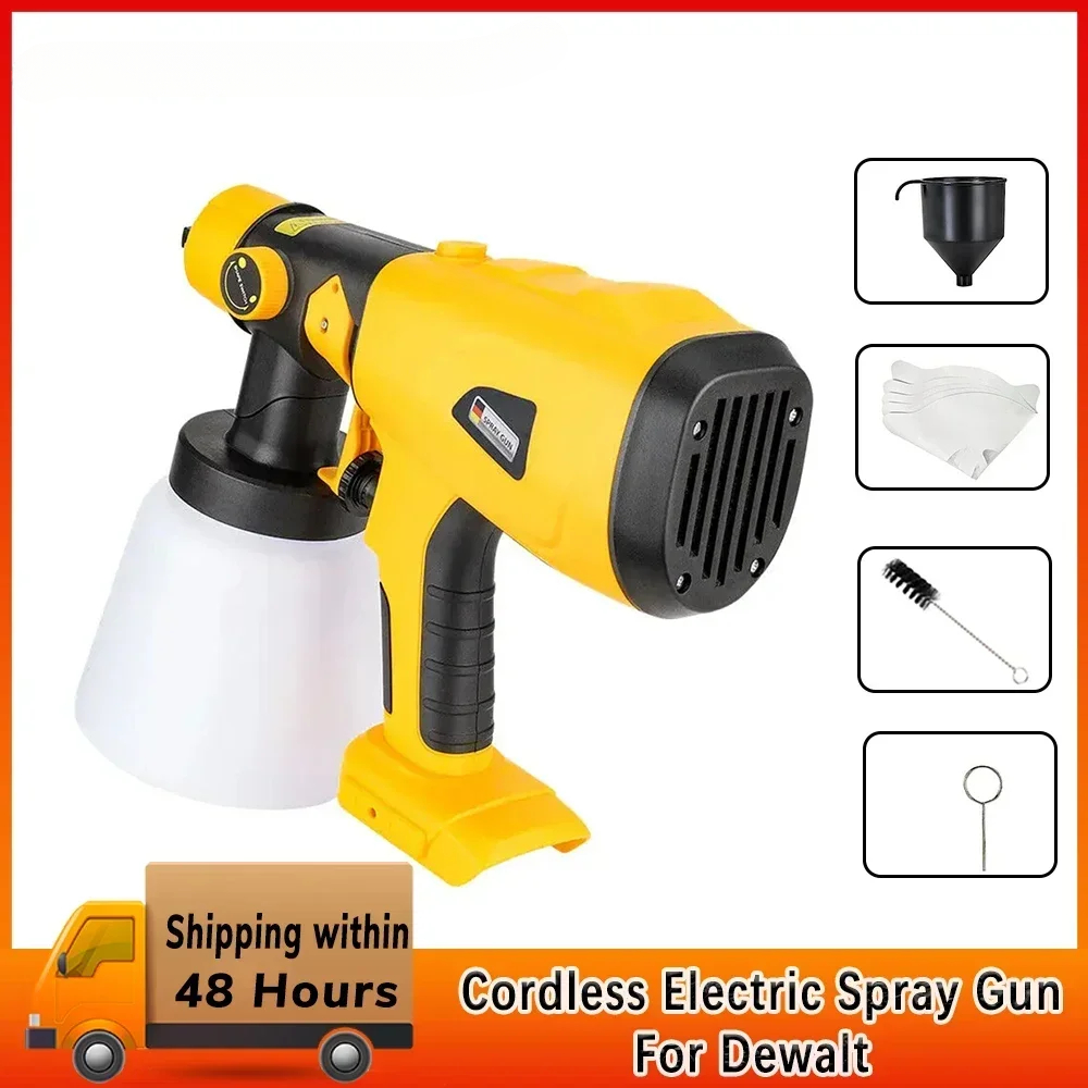 ポータブル電気スプレーガン,コードレスペイントスプレー,高出 - Cordless Paint Sprayer 20V のレビューと価格