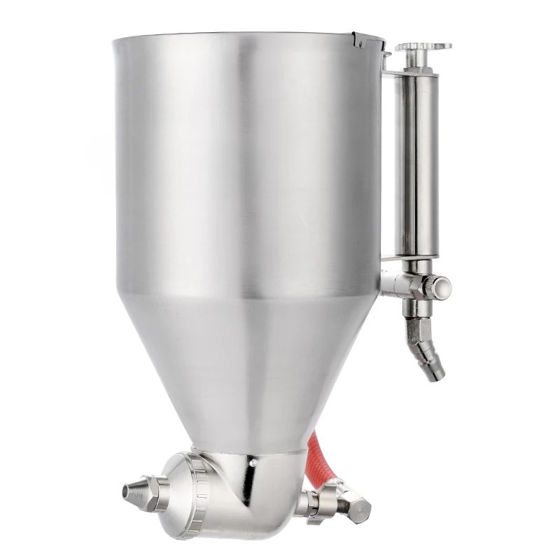 3500mlエアホッパースプレーガン、ペイントテクスチャード - Texture Spray Hopper Gun のレビューと価格