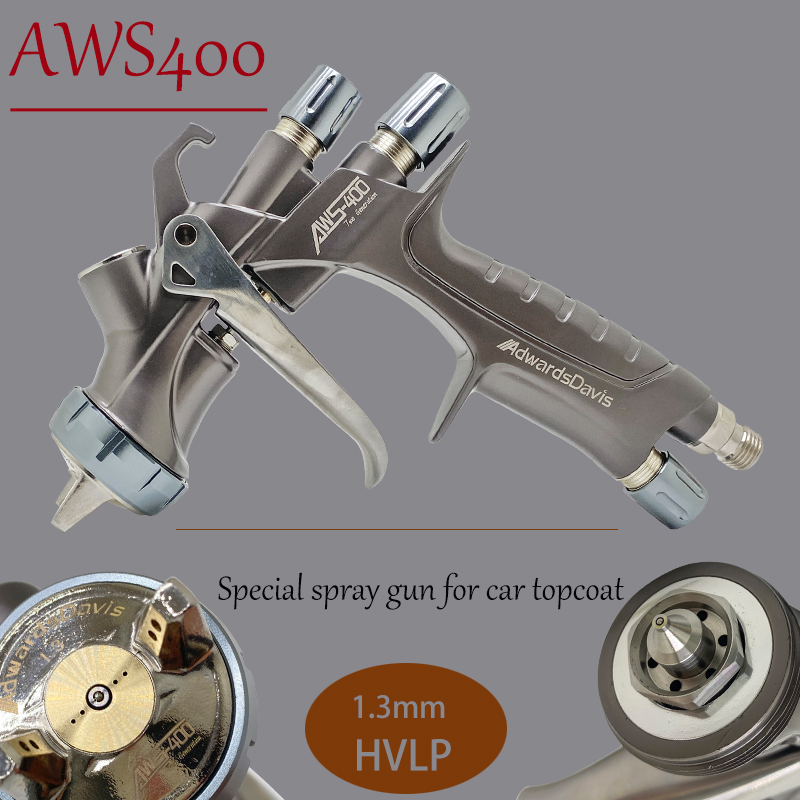 AWS400 HVLP高霧化自動車塗装スプレーガン、トップコ - Hvlp Spray Gun Gravity Feed のレビューと価格