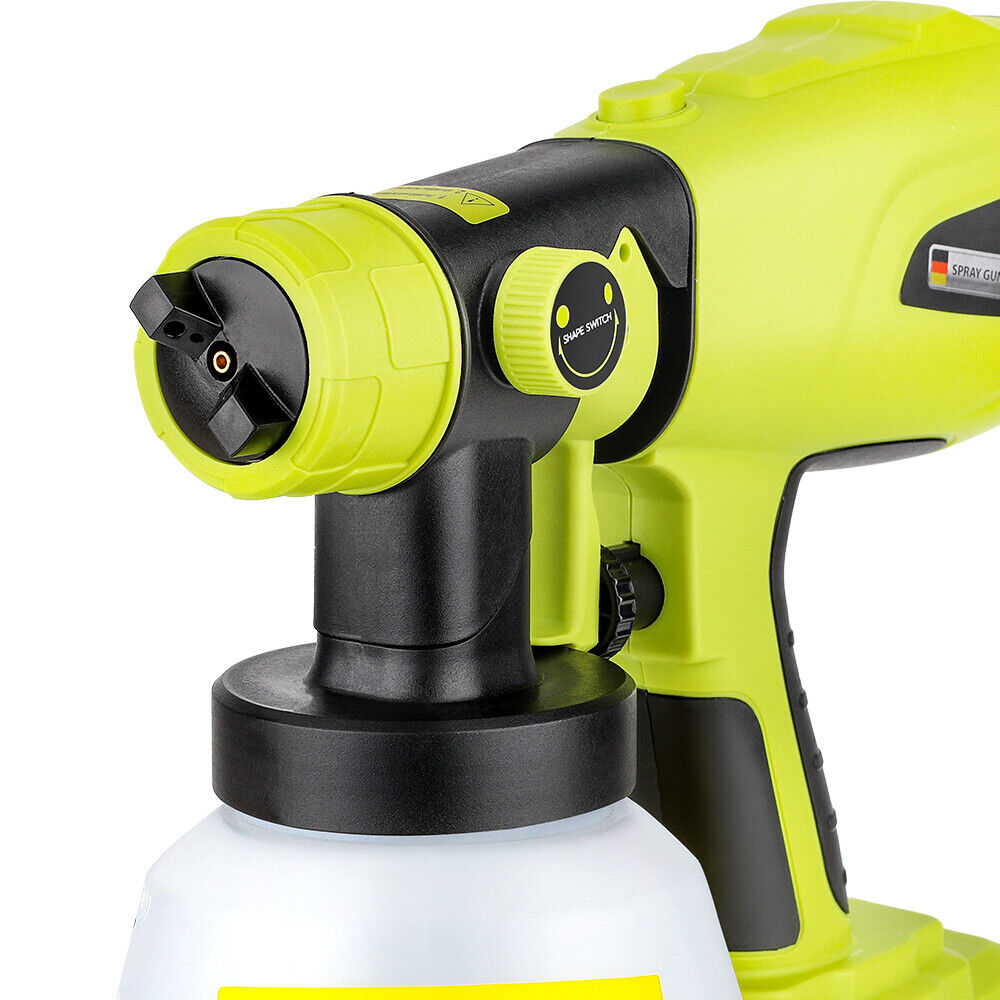 1000ml コードレス電動スプレーガン ペイントスプレー  - Cordless Paint Sprayer 20V のレビューと価格