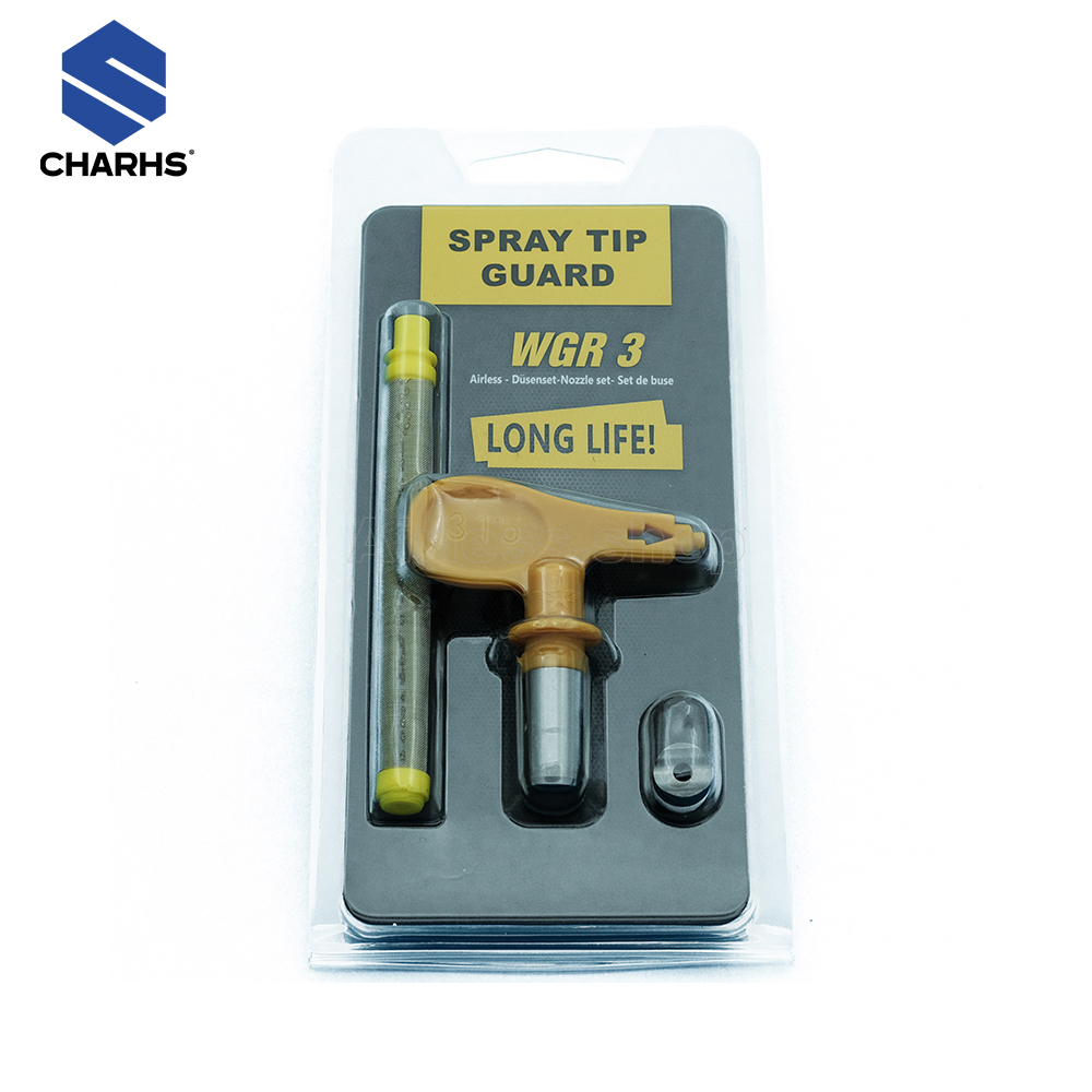 エアレススプレー先端ノズル517 435 543 625とノ - Paint Sprayer Nozzle Kit のレビューと価格