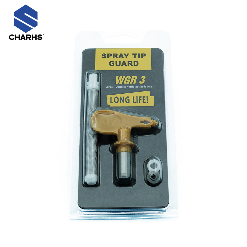 エアレススプレー先端ノズル517 435 543 625とノ - Paint Sprayer Nozzle Kit のレビューと価格