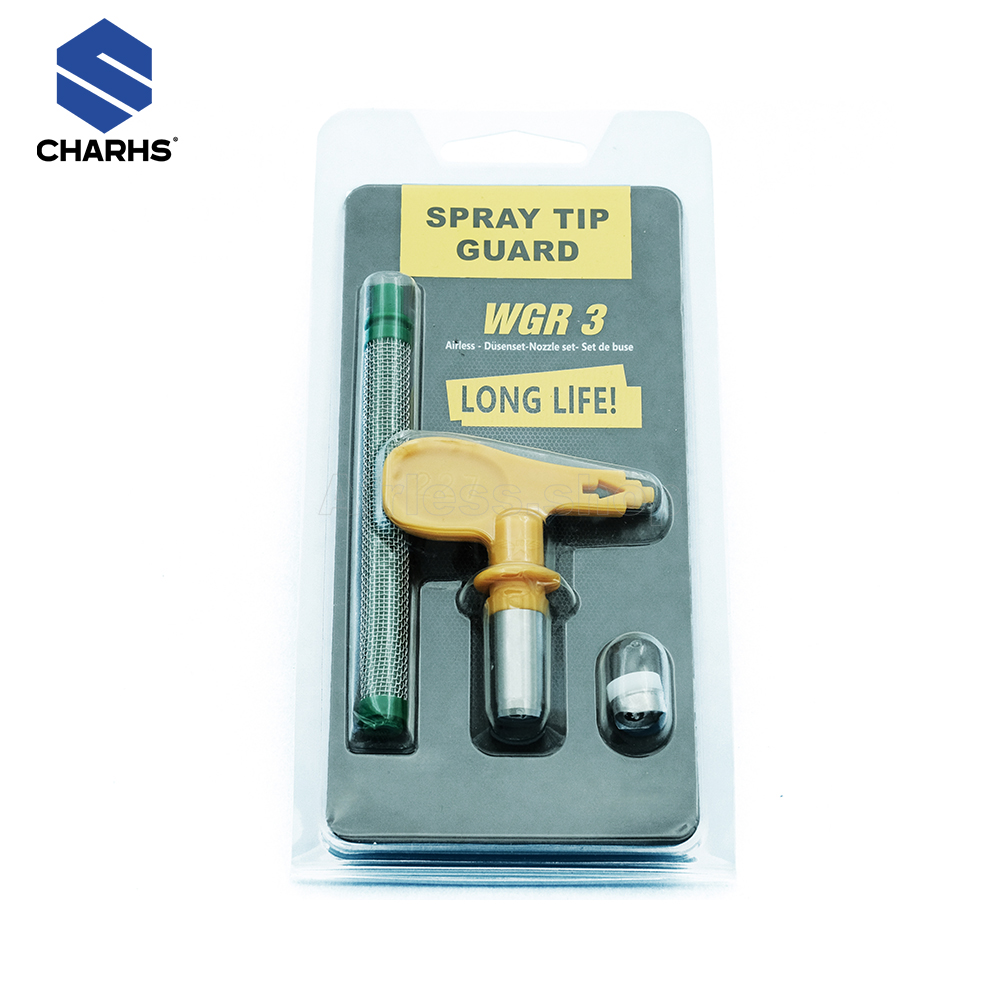 エアレススプレー先端ノズル517 435 543 625とノ - Paint Sprayer Nozzle Kit のレビューと価格